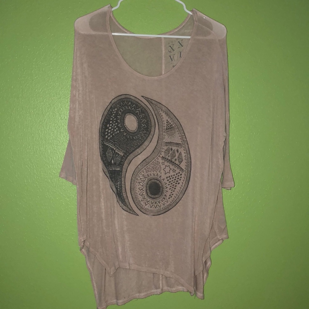 aeropostale detailed blouse